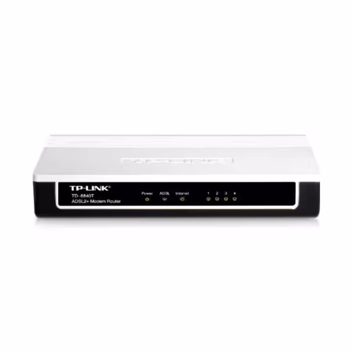 مودم روتر وایرلس  ADSL2 تی پی لینک TD-8840T | نت‌ران