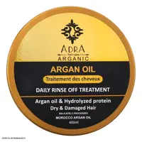 ماسک مو آدرا حاوی روغن آرگان (adra)