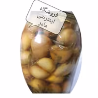 سیـــر ترشی حبه ای خانگی مادر ( 2 کیلوگرم )