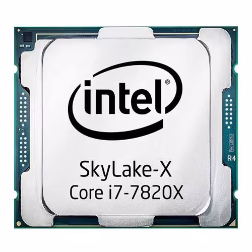 پردازنده مرکزی اینتل سری Skylake-X مدل Core i7-7820X