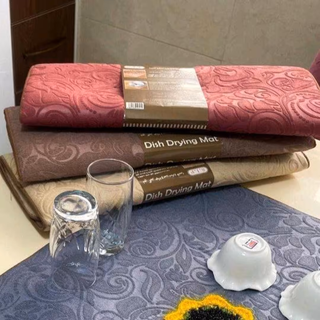 نمگیر جادویی میکروفایبر گل برجسته متوسط