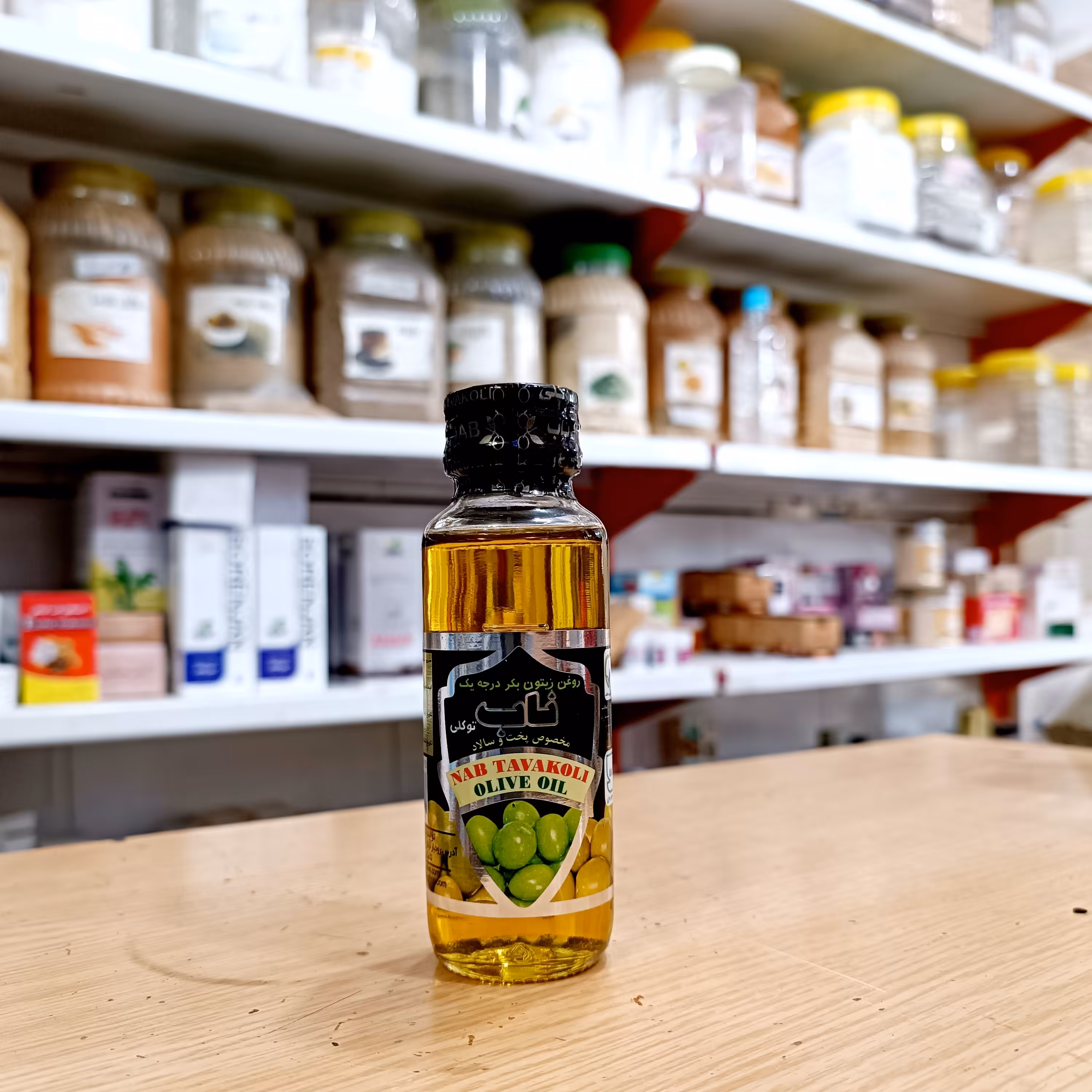 روغن زیتون ناب 