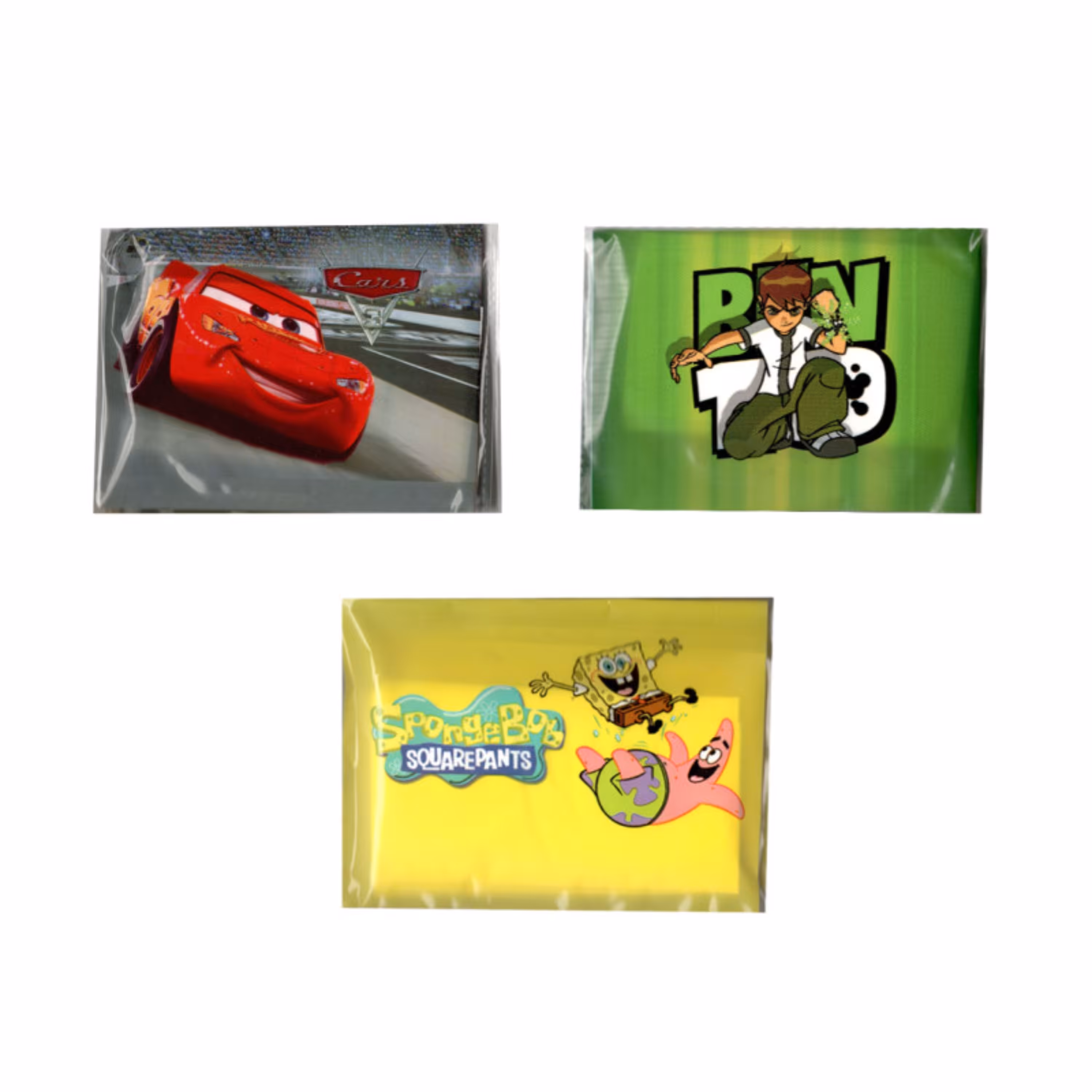 دستمال کاغذی جیبی 10 برگ کد P-03 بسته 3 عددی