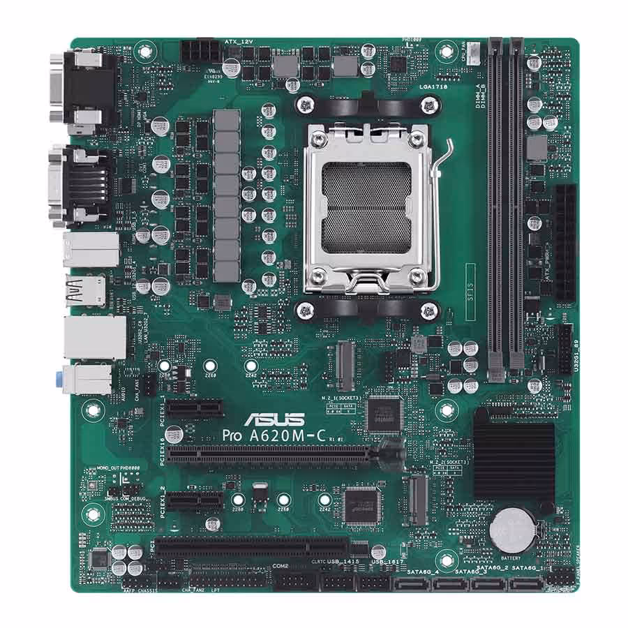 قیمت و خرید مادربرد ایسوس مدل Pro A620M-C-CSM DDR5 | یاس ارتباط