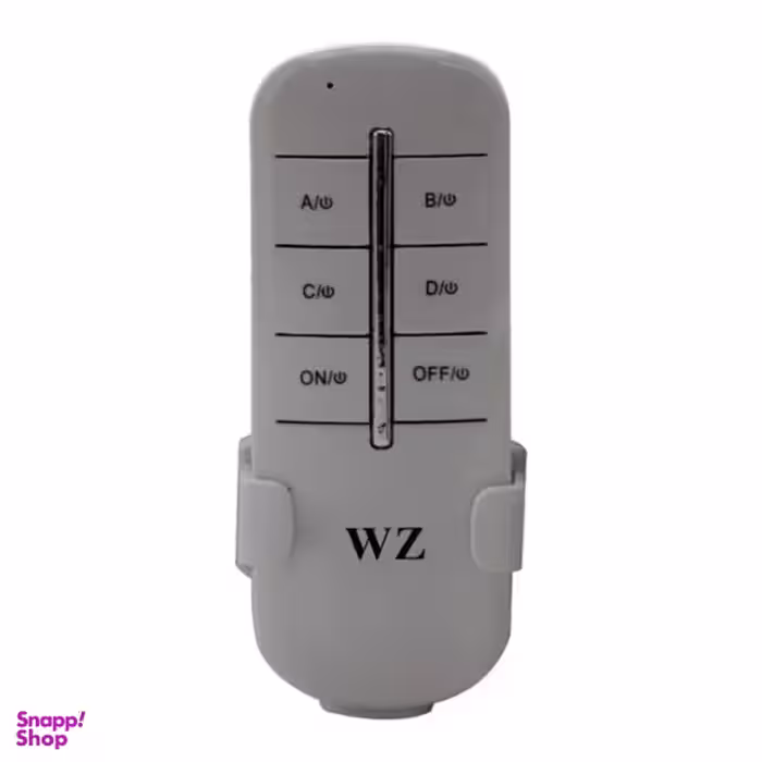 ریموت کنترل روشنایی دبیلیو زد مدل QH-805