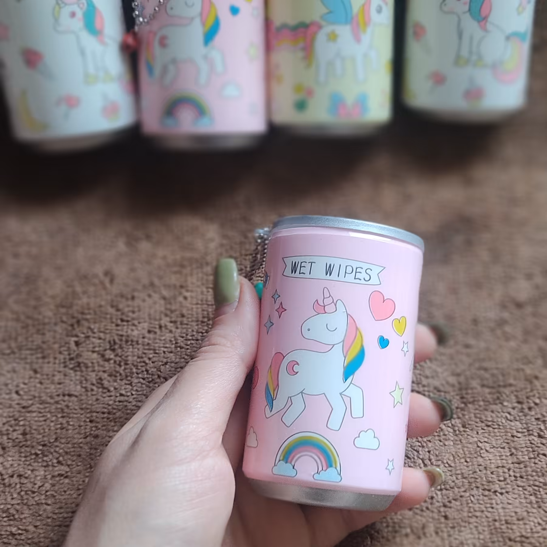 دستمال مرطوب یونیکورن 