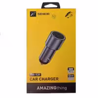شارژر فندکی 36 وات برند kf مدل TH-131