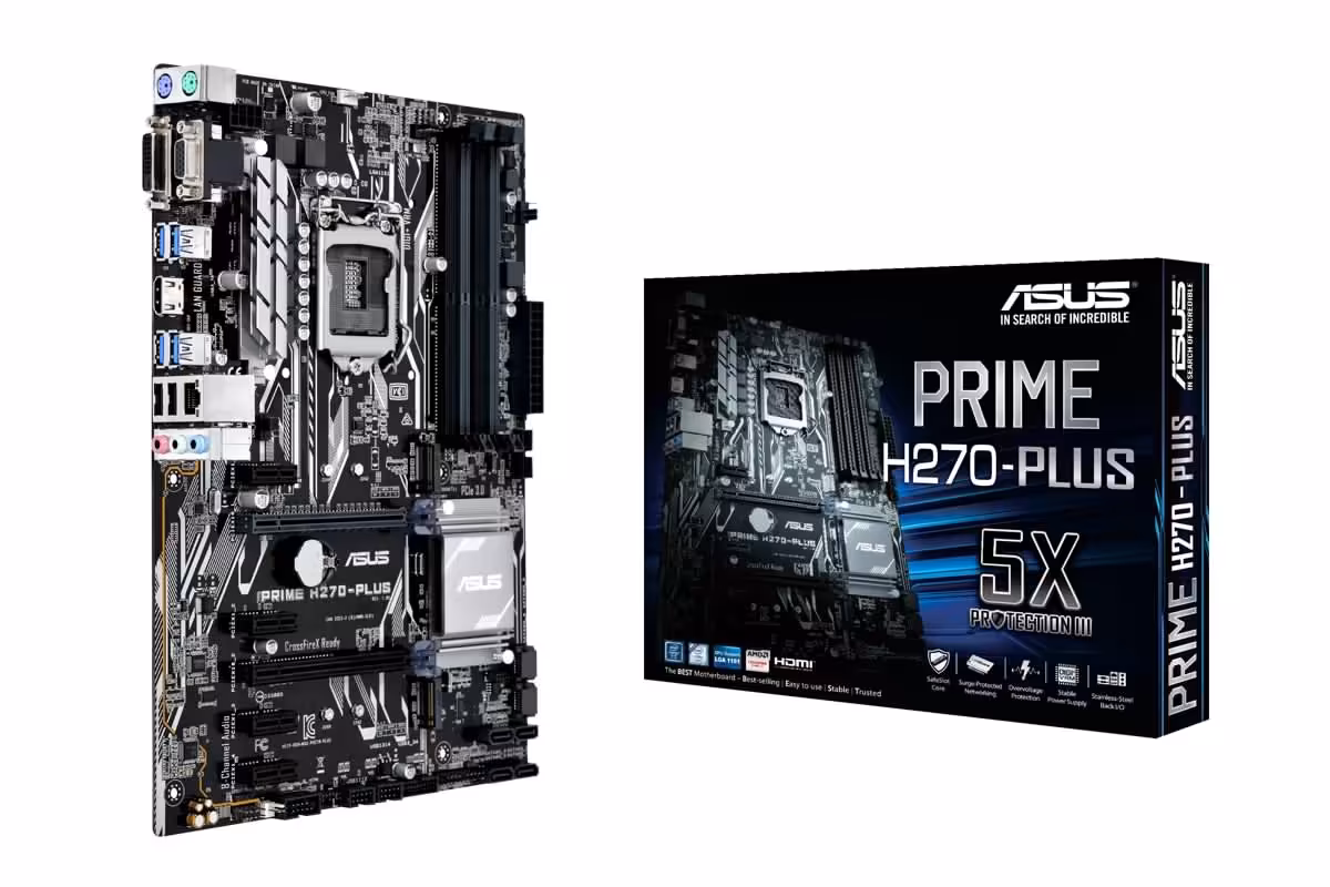 مادربرد ایسوس مدل ASUS PRIME H270 PLUS