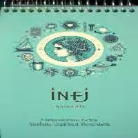 دفتر یادداشت خط دار سرو (INFJ،کدC-105)،(سیمی)
