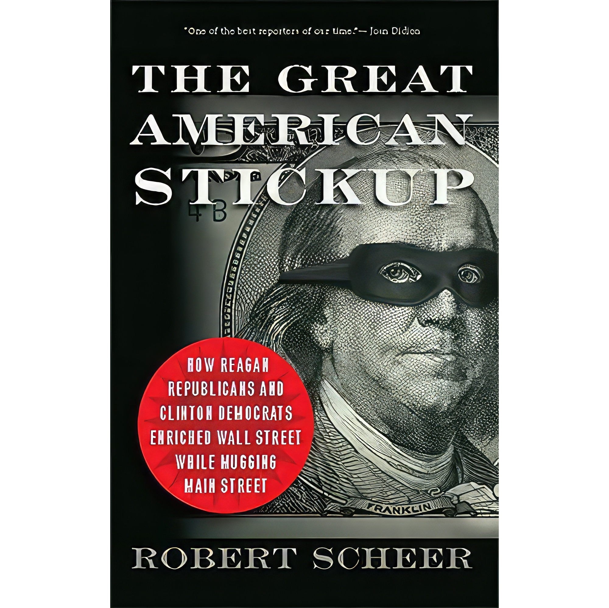کتاب زبان اصلی The Great american Stickup اثر Rob Scheer