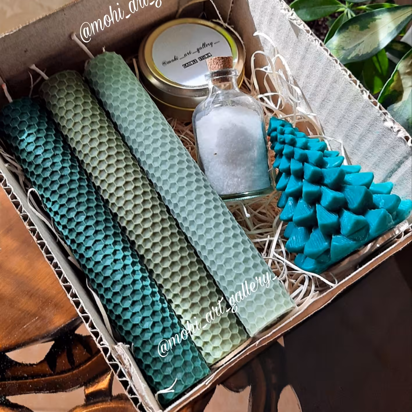 پک شمع سبز دلبر