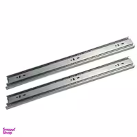 ریل کشو بارش مدل 45 سایز 45 سانتی متر بسته 2 عددی