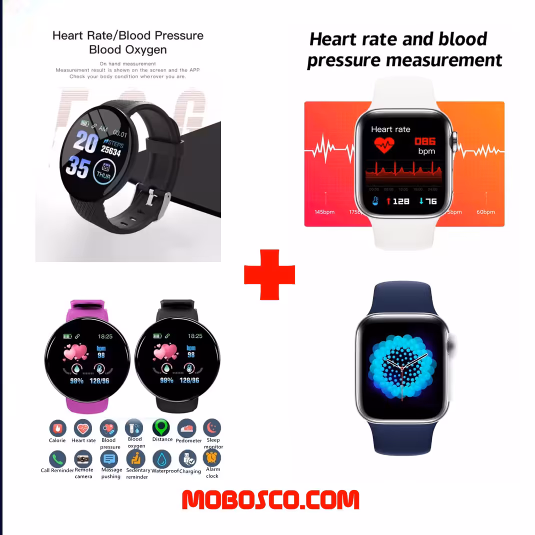 اسمارت واچ WATCH 8 بعلاوه اسمارت براکلت FITPRO  2023  