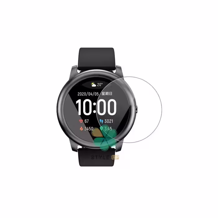 محافظ صفحه گلس سرامیکی ساعت شیائومی Xiaomi Haylou Solar LS05