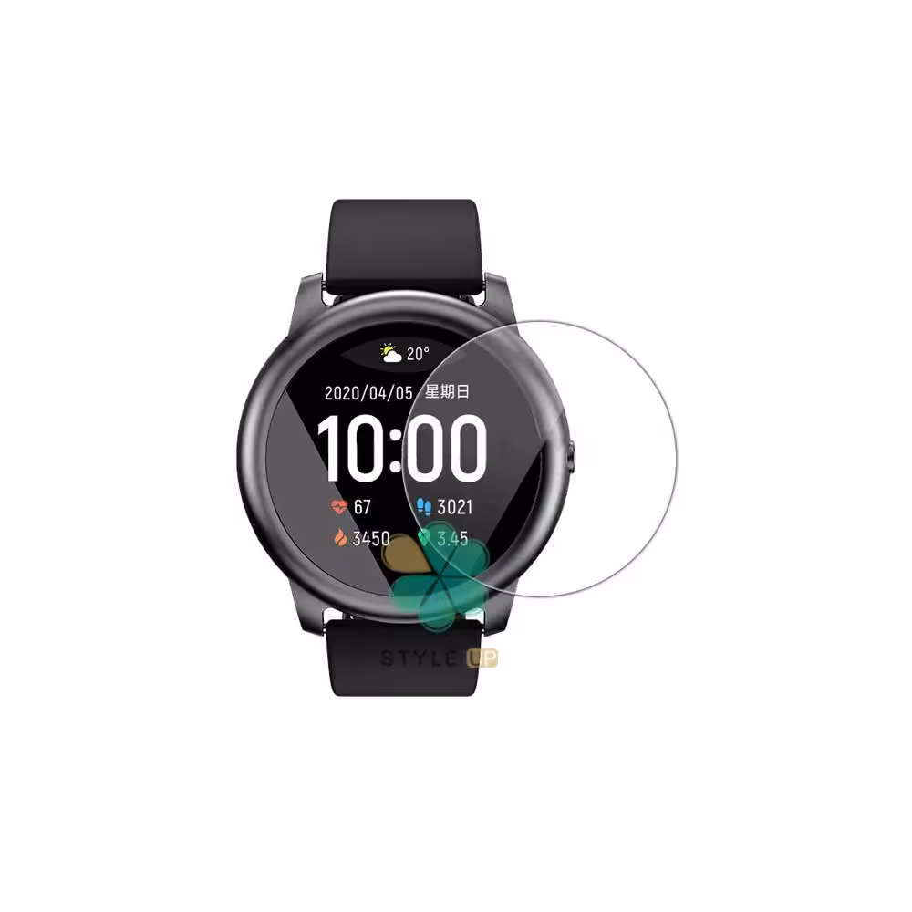 محافظ صفحه گلس سرامیکی ساعت شیائومی Xiaomi Haylou Solar LS05