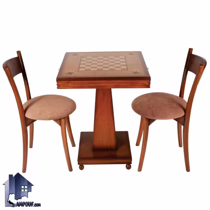 میز صندلی شطرنج DTA550