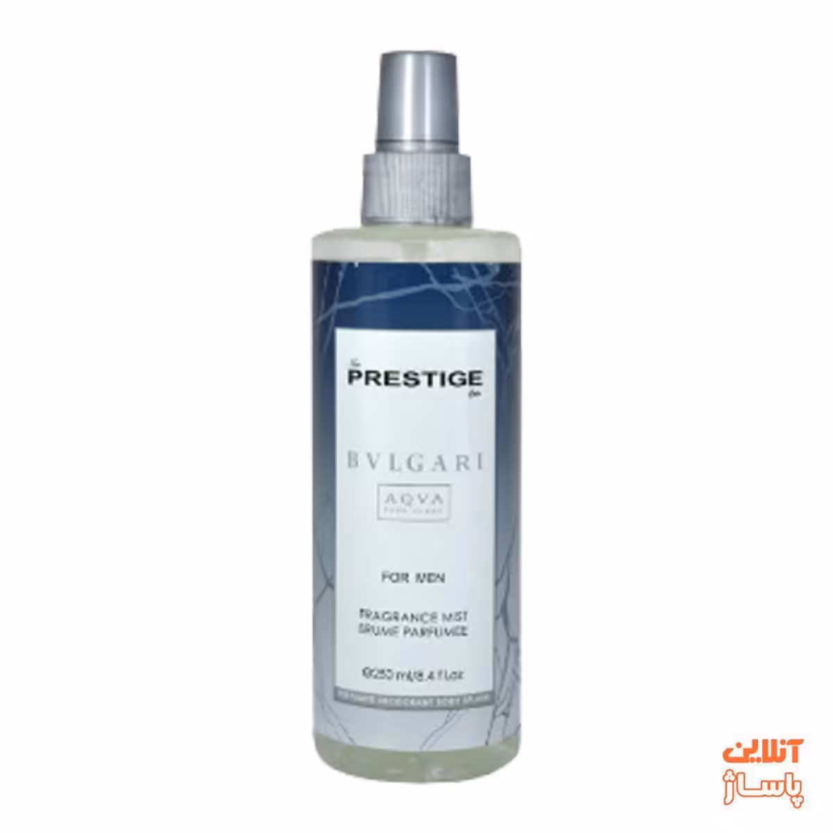 بادی اسپلش مردانه پرستیژ مدل Bvlgari AQVA حجم 250 میلی لیتر