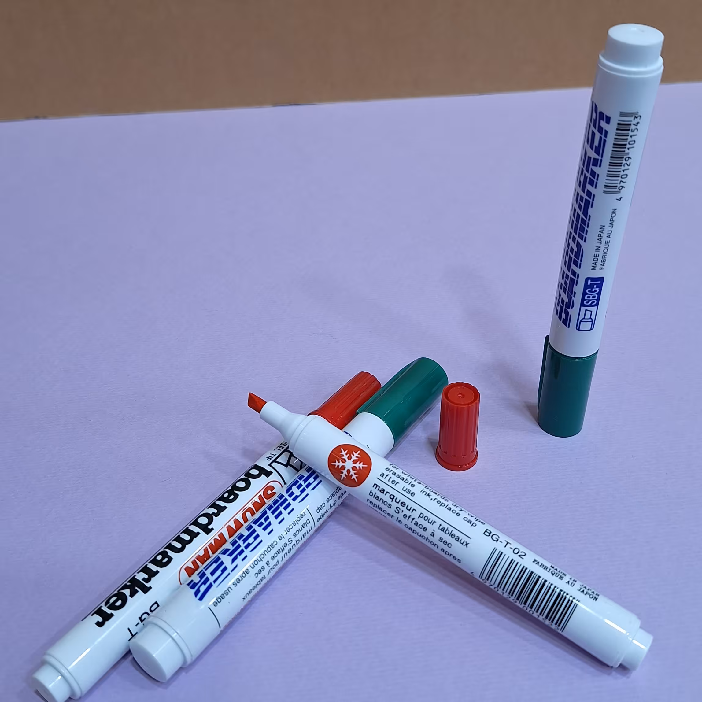 ماژیک وایت برد اسنومن اصلی ژاپنی 