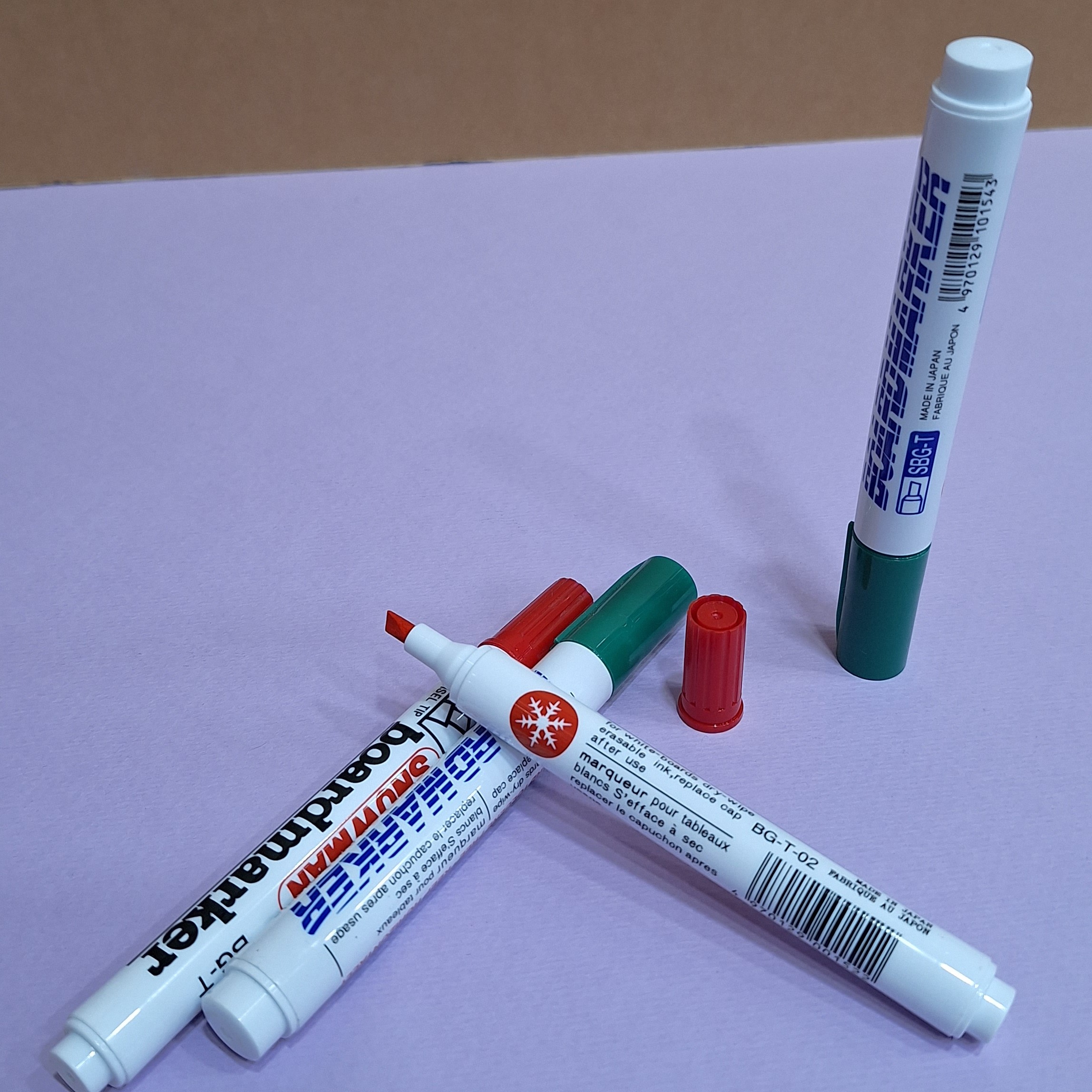 ماژیک وایت برد اسنومن اصلی ژاپنی 