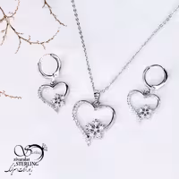 نیمست قلب گل دار برند ysx کد 12040