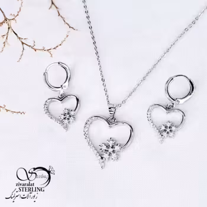 نیمست قلب گل دار برند ysx کد 12040