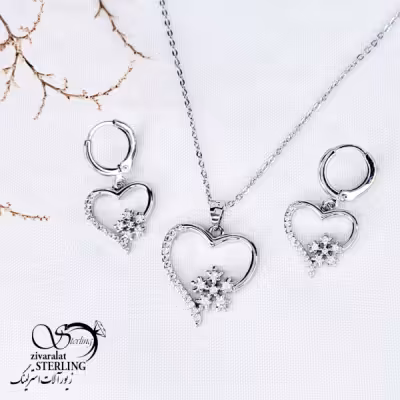 نیمست قلب گل دار برند ysx کد 12040