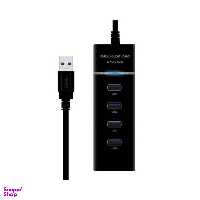 هاب 4 پورت USB 30 مدل 303