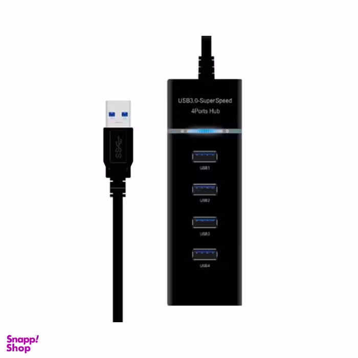 هاب 4 پورت USB 3.0 مدل 303
