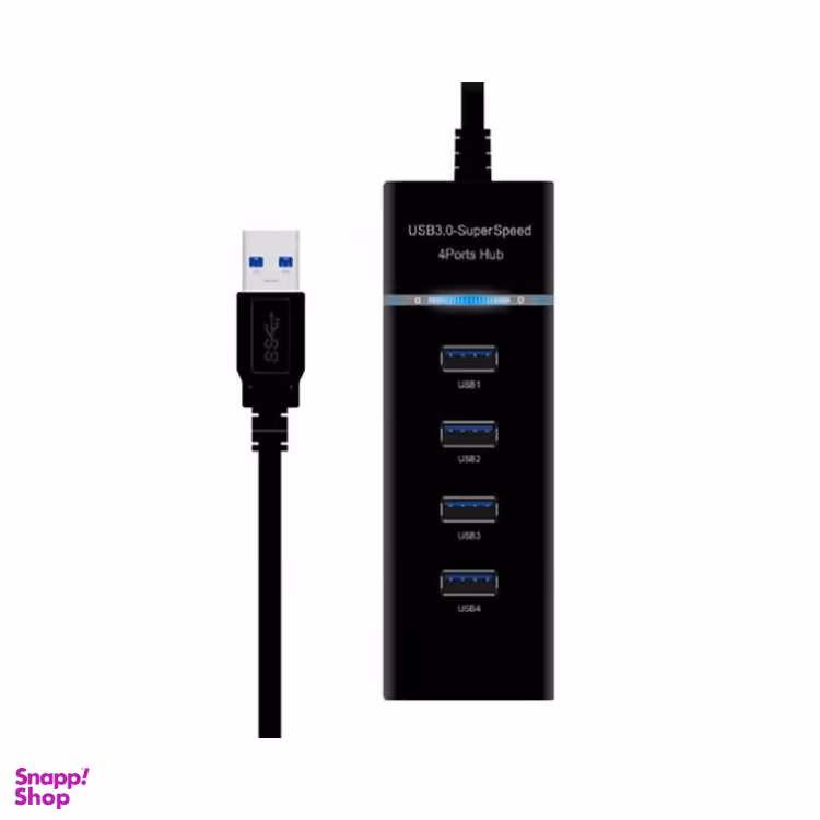 هاب 4 پورت USB 3.0 مدل 303