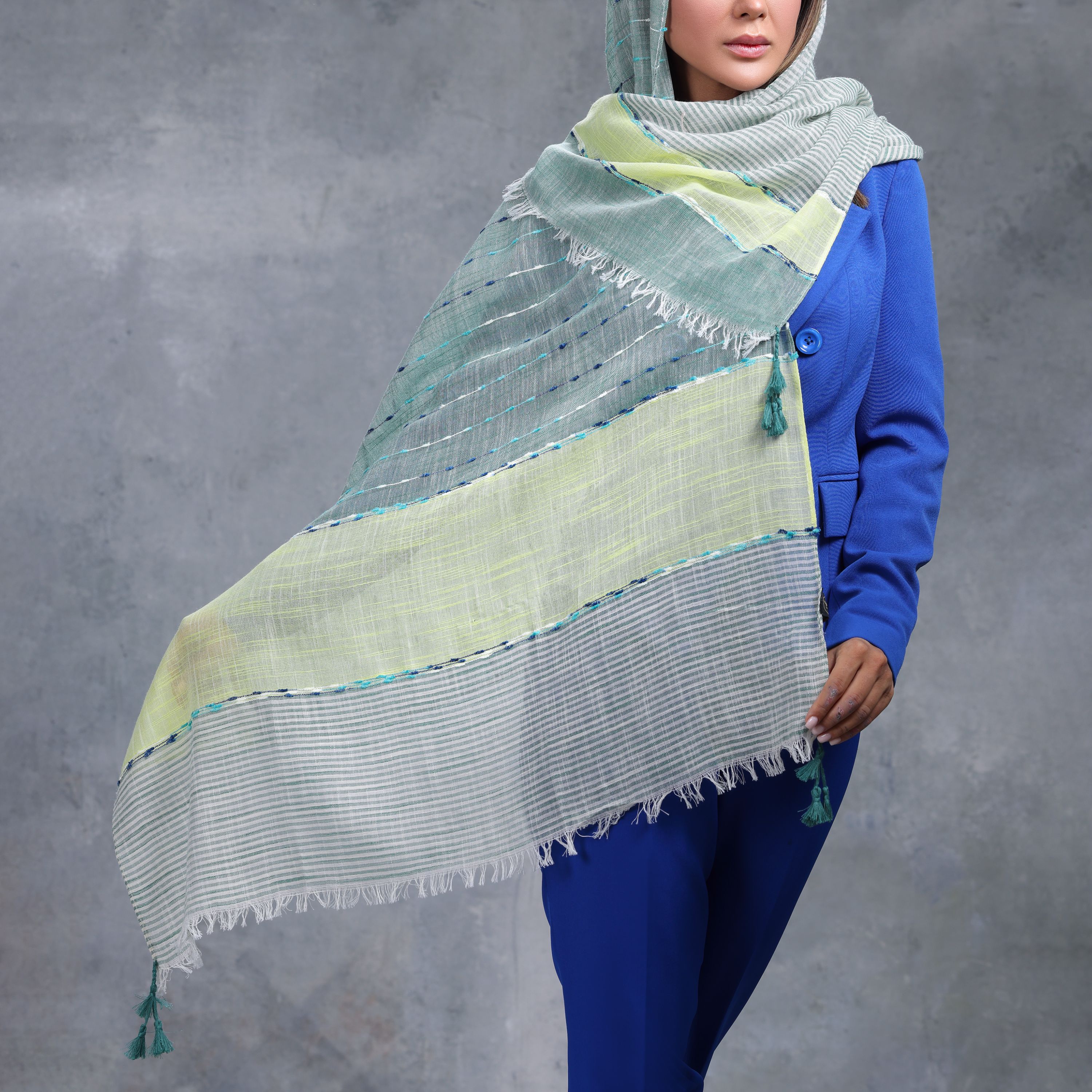 شال نخی سنگشور3 کد 35108