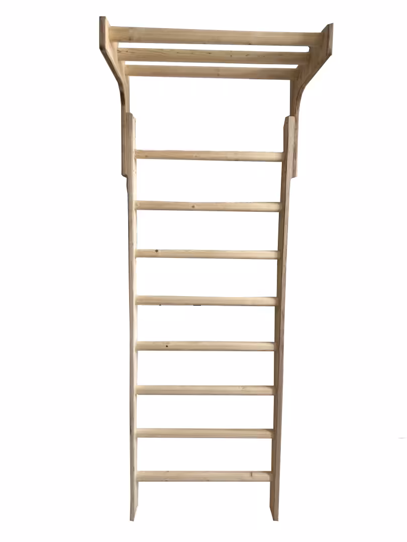 نردبان سوئدی کالرمو مدل ریان Kalermo Swedish Ladder Rian Model