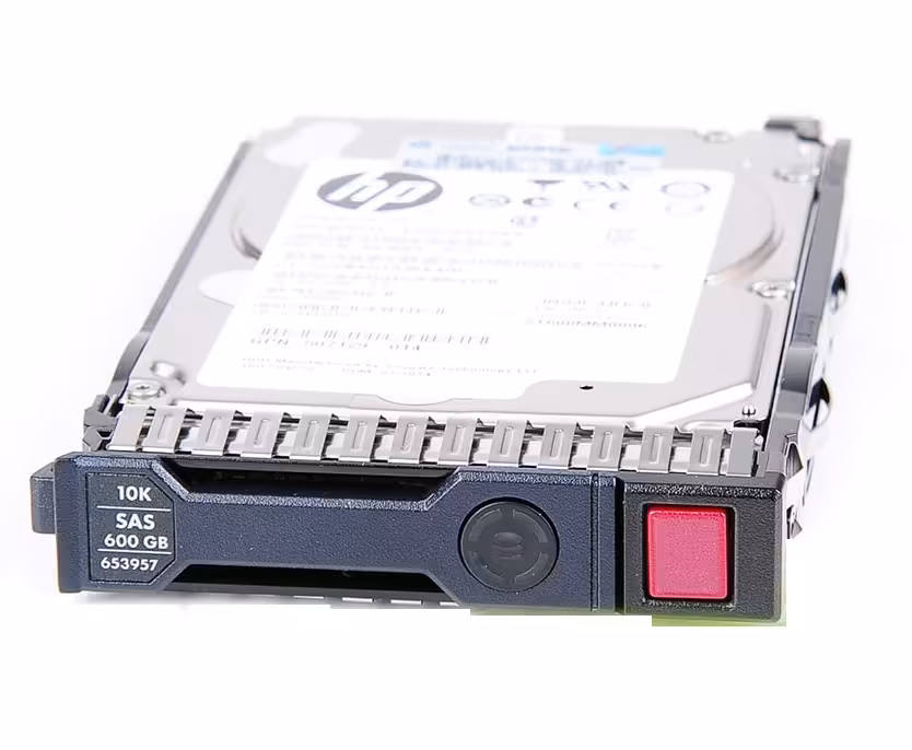 هارد سرور اچ پی مدل 653957-001 با ظرفیت 600 گیگابایت