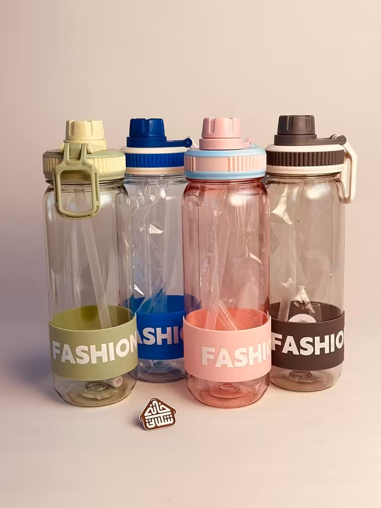 قمقمه نی دار 800 میل FASHION کد002018