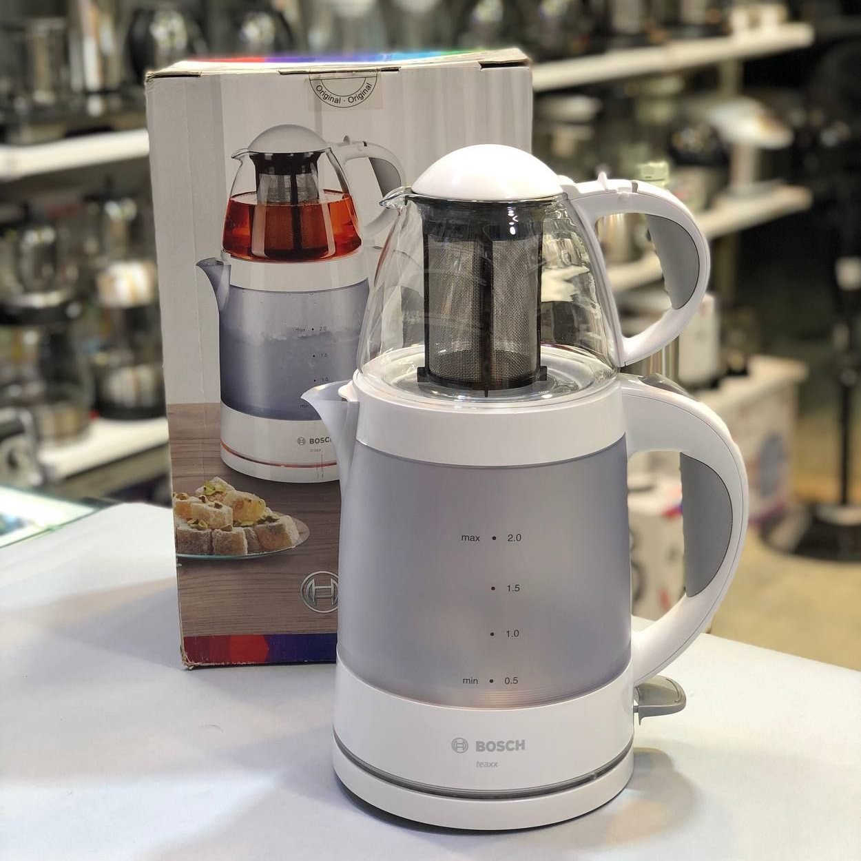 چای ساز بوش اصلی 2201