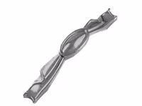 دستگیره درب کابینتی نایس کد N-136