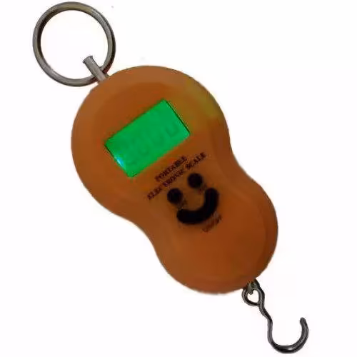 ترازو دستی آویز مدل عروسکی