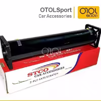 برچسب شیشه دودی خودرو برندSTCO دولایه  تایوانی