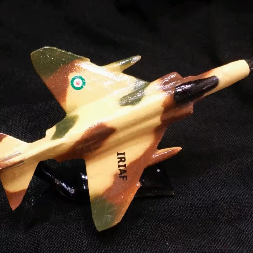 ماکت جنگنده اف4 سایز 10سانتی