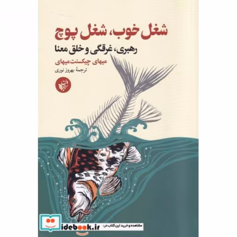 کتاب شغل خوب شغل پوچ