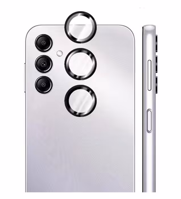 محافظ لنز دوربین گوشی سامسونگ گلکسی A14 / A15 / A24 / A34