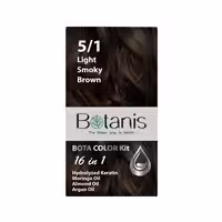 کیت رنگ مو بوتانیس کد 5/1 Light Smoky Brown