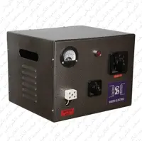 ترانس تقویت برق 8 کیلووات دستی  ترانس تقویت برق مناسب پمپ آب و کولر گازی ترانس دستی 8000 