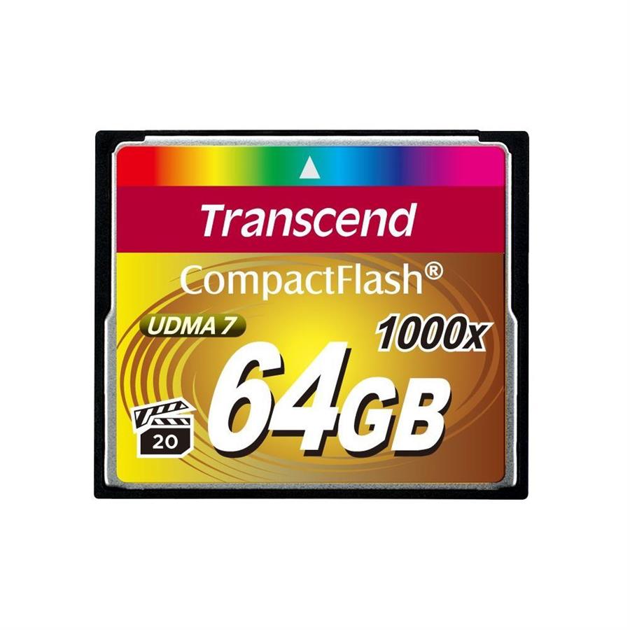 کارت حافظه ترنسند مدل 1000 ایکس با ظرفیت 64 گیگابایت