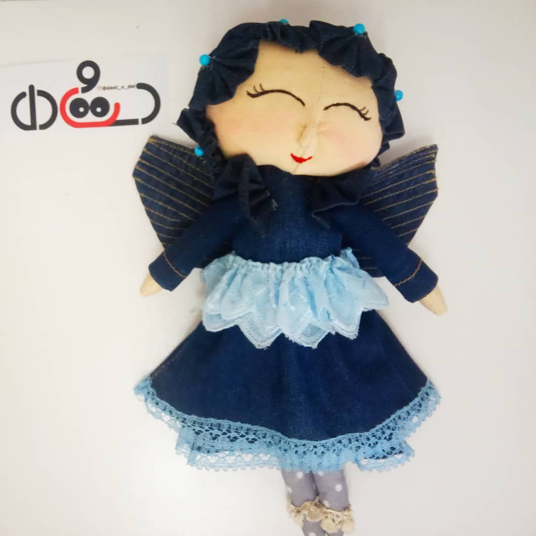 عروسک طرح فرشته.