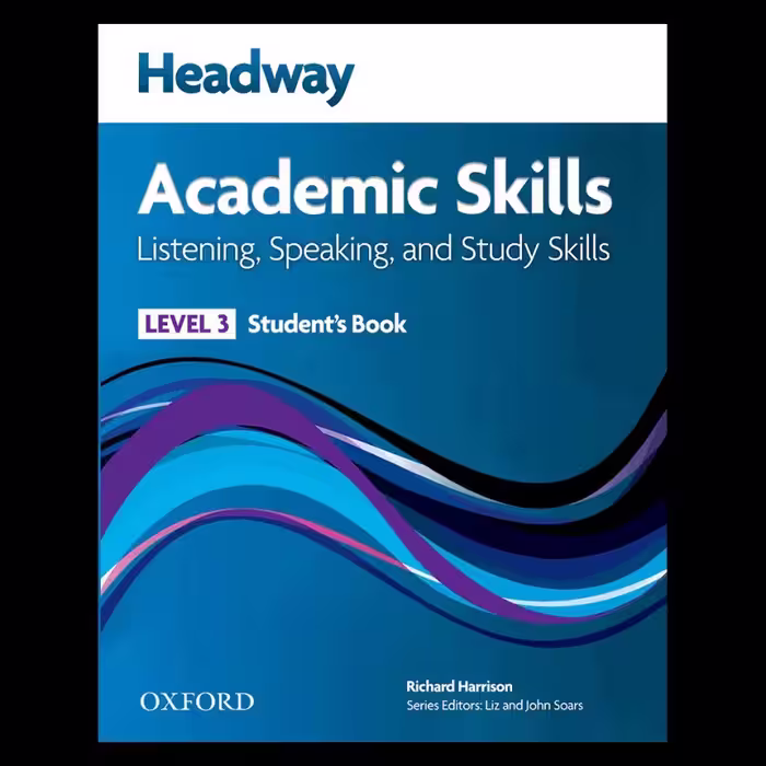 Headway Academic Skills Listening Speaking 3 هدوی اکادمیک اسکیلز لیسنینگ 3