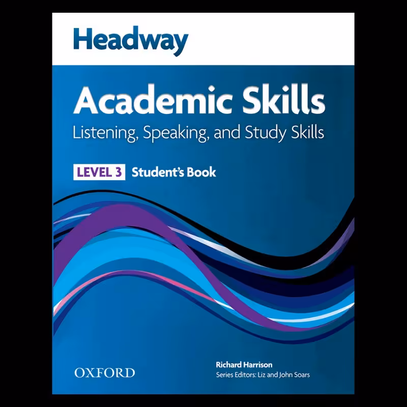 Headway Academic Skills Listening Speaking 3 هدوی اکادمیک اسکیلز لیسنینگ 3
