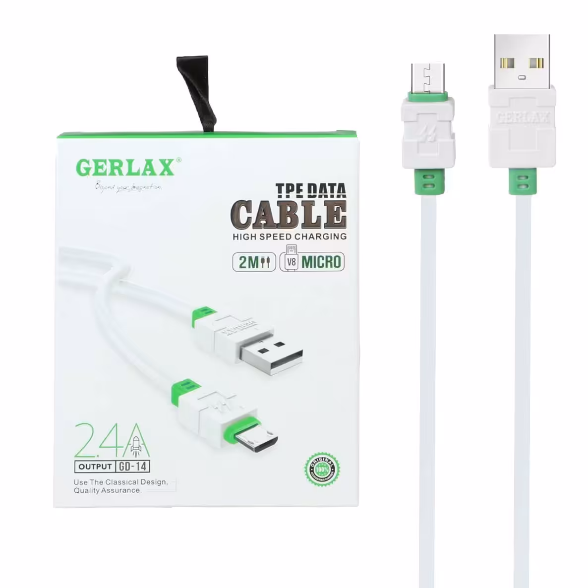 کابل 2 متری تایم سی برند جرلکس