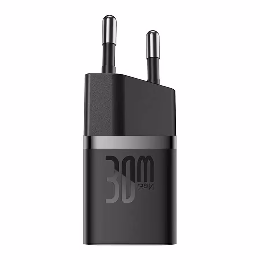 قیمت و خرید شارژر دیواری بیسوس مدل GaN5 CCGN070401 30W | یاس ارتباط