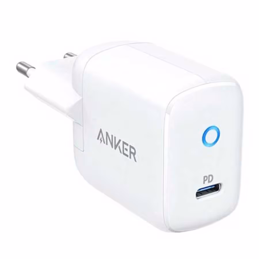قیمت و خرید شارژر دیواری انکر مدل Powerport PD 1 B2019LD3 به همراه کابل USB-C | یاس ارتباط