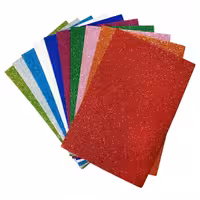 فوم اکلیلی رنگی (بسته 100  عددی)(ضخامت 2 میلی متر)(عمده)